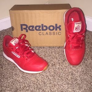 Red Reebok Classic
